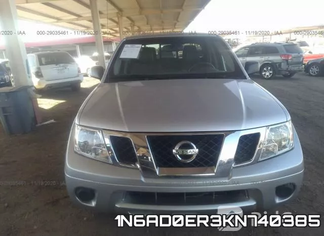 1N6AD0ER3KN740385 фото 7