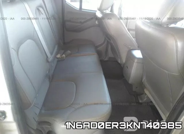 1N6AD0ER3KN740385 фото 9