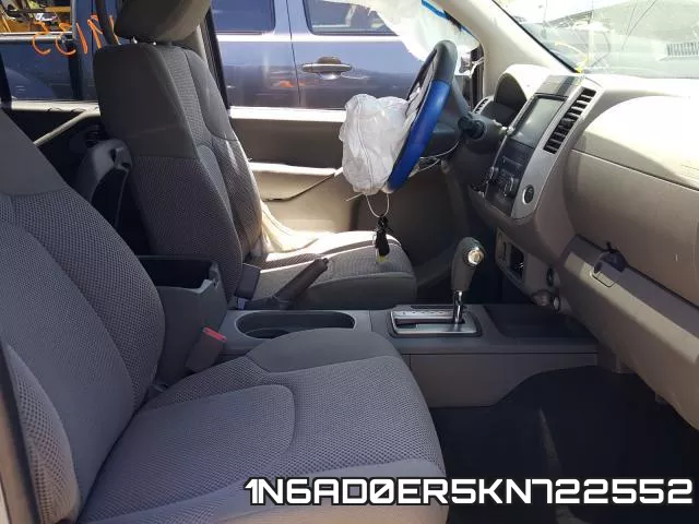 1N6AD0ER5KN722552 фото 5