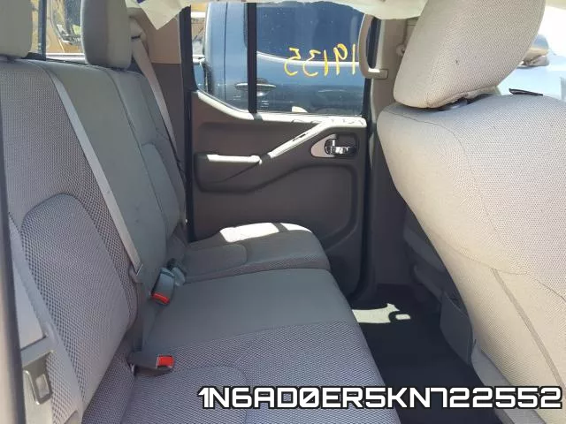 1N6AD0ER5KN722552 фото 6