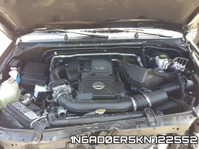 1N6AD0ER5KN722552 фото 7