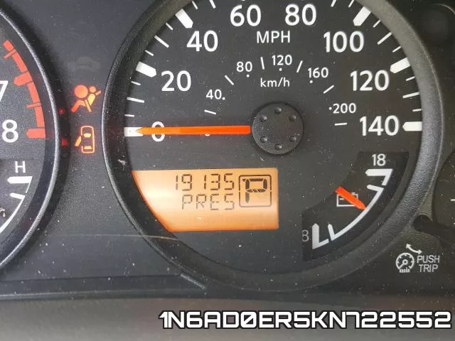 1N6AD0ER5KN722552 фото 8