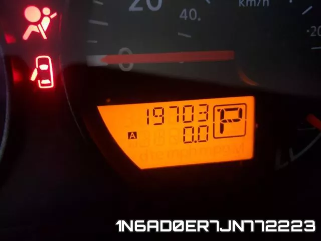 1N6AD0ER7JN772223 фото 9