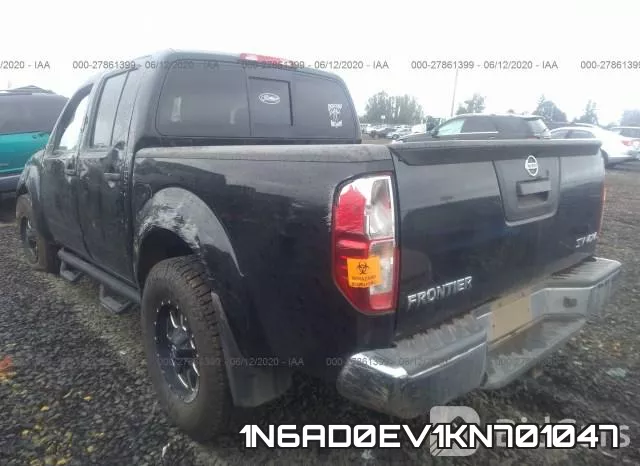1N6AD0EV1KN701047 фото 4