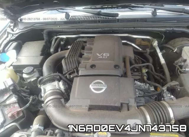 1N6AD0EV4JN743758 фото 2