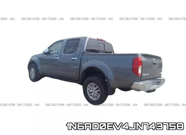1N6AD0EV4JN743758 фото 4