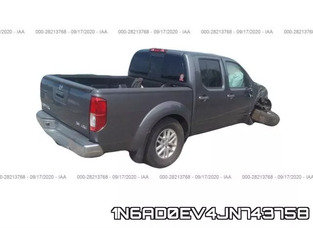 1N6AD0EV4JN743758 фото 5