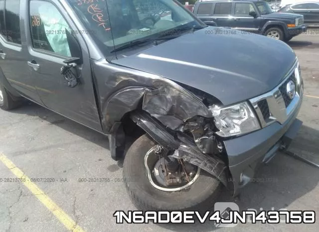 1N6AD0EV4JN743758 фото 7