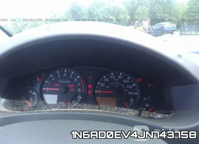 1N6AD0EV4JN743758 фото 8