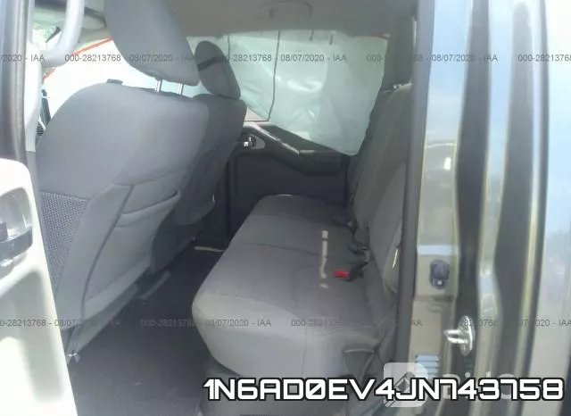 1N6AD0EV4JN743758 фото 9