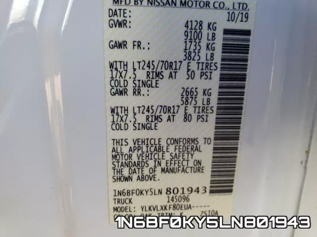 1N6BF0KY5LN801943 фото 2