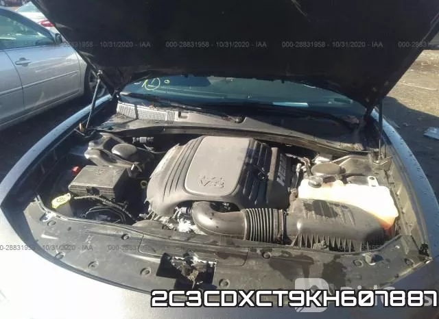 2C3CDXCT9KH607887 фото 2