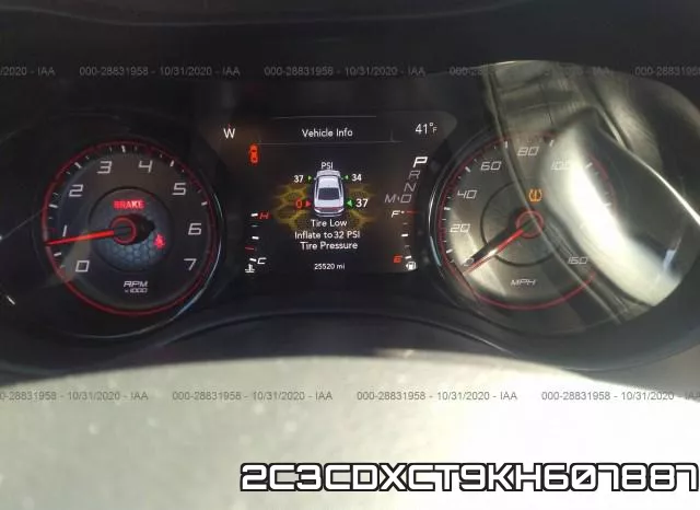 2C3CDXCT9KH607887 фото 8
