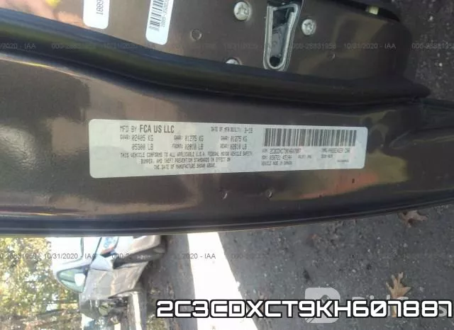 2C3CDXCT9KH607887 фото 10