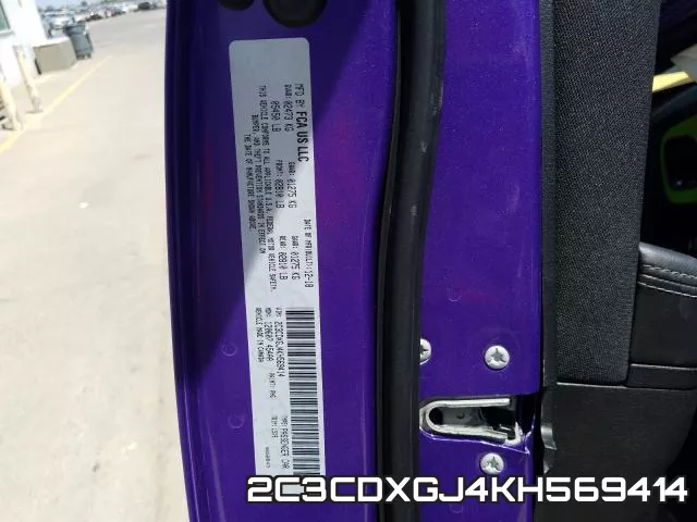 2C3CDXGJ4KH569414 фото 2