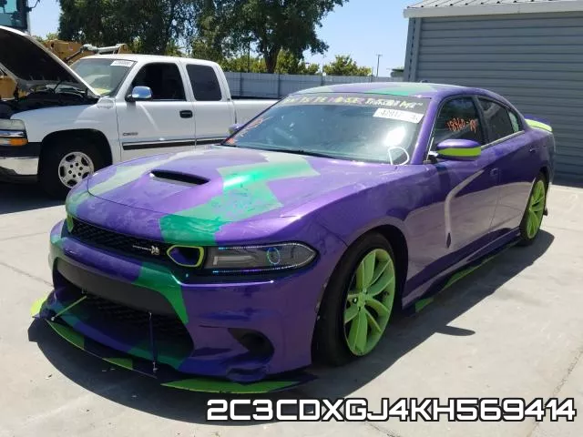 2C3CDXGJ4KH569414 фото 3