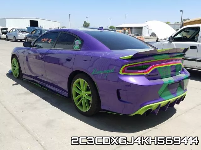 2C3CDXGJ4KH569414 фото 4