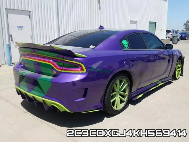 2C3CDXGJ4KH569414 фото 5