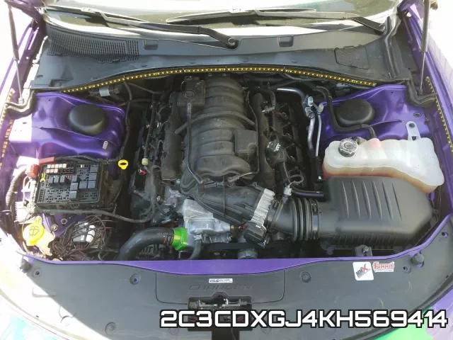 2C3CDXGJ4KH569414 фото 8