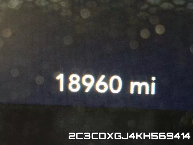 2C3CDXGJ4KH569414 фото 9