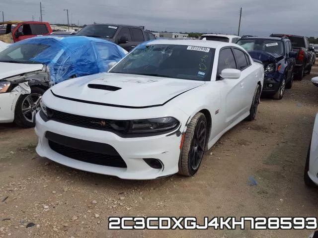 2C3CDXGJ4KH728593 фото 3