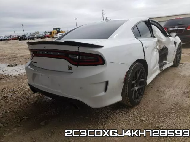 2C3CDXGJ4KH728593 фото 5