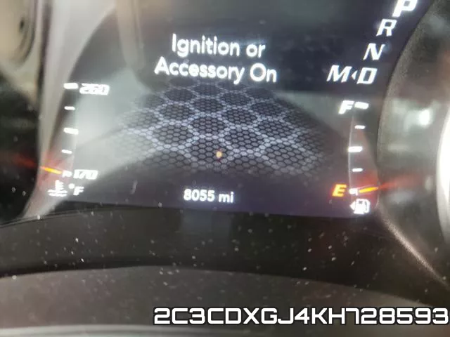 2C3CDXGJ4KH728593 фото 9