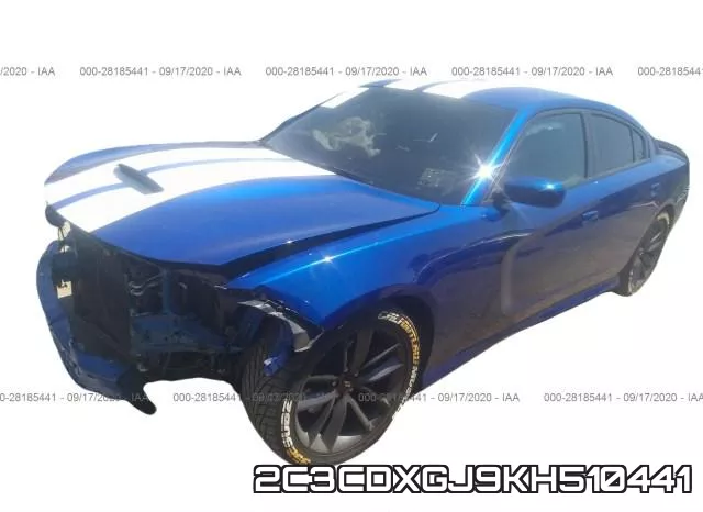 2C3CDXGJ9KH510441 фото 2