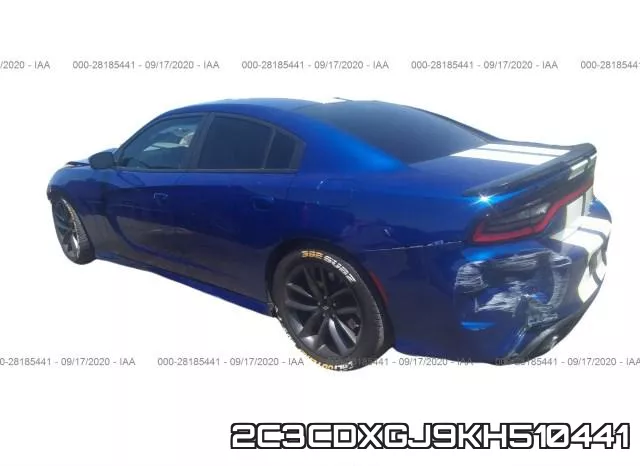 2C3CDXGJ9KH510441 фото 3