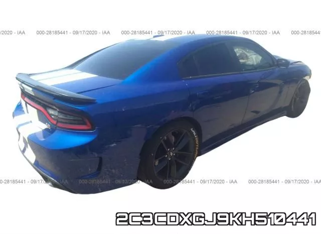 2C3CDXGJ9KH510441 фото 4