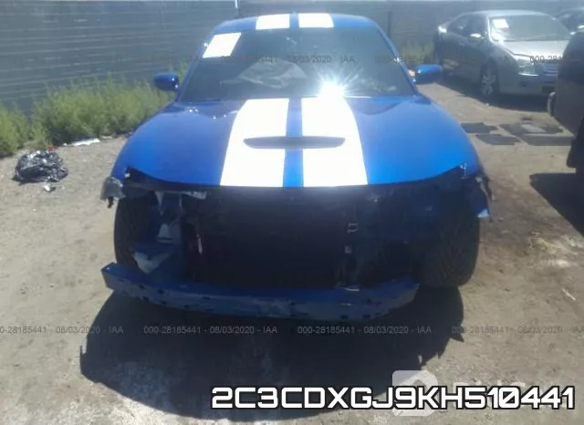 2C3CDXGJ9KH510441 фото 6