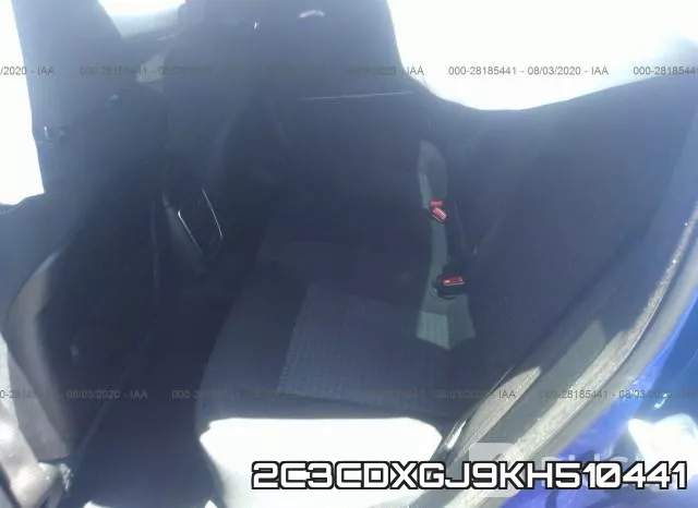 2C3CDXGJ9KH510441 фото 8