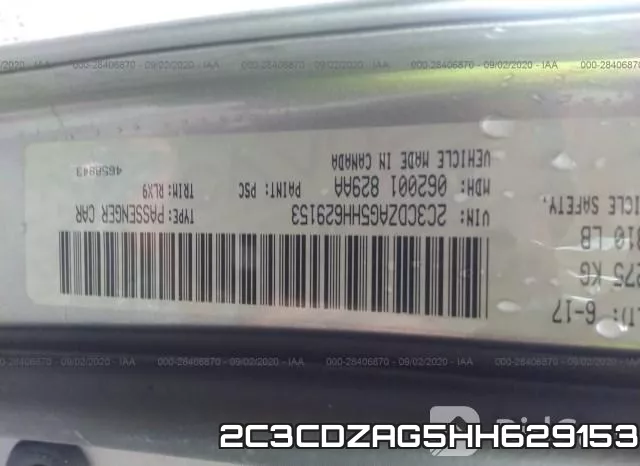 2C3CDZAG5HH629153 фото 10