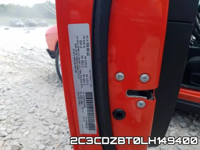 2C3CDZBT0LH149400 фото 2