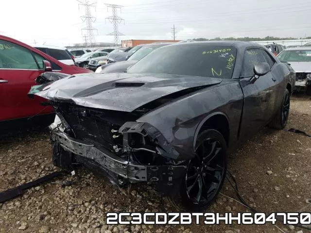 2C3CDZBT3HH604750 фото 3