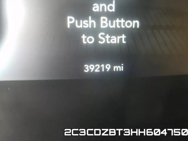 2C3CDZBT3HH604750 фото 9