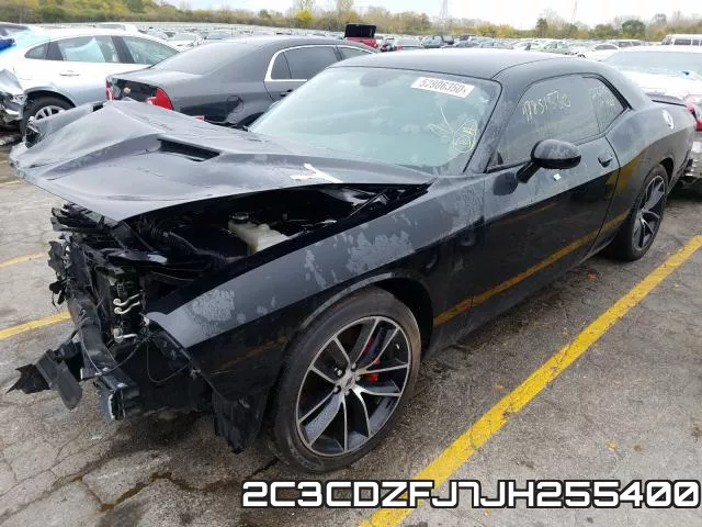 2C3CDZFJ7JH255400 фото 3