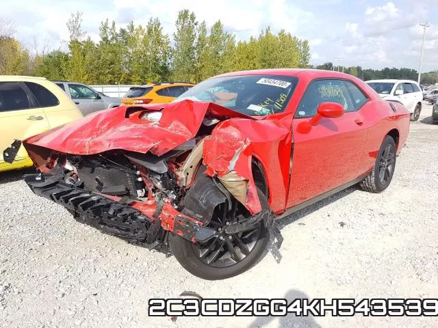 2C3CDZGG4KH543539 фото 3