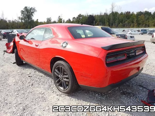 2C3CDZGG4KH543539 фото 4