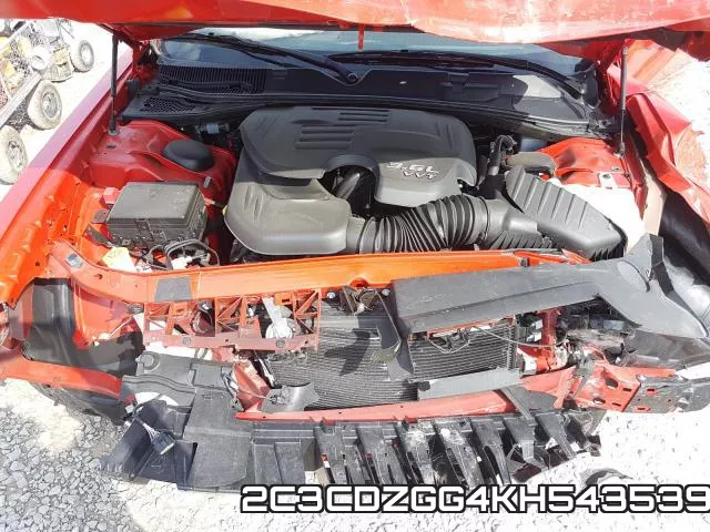2C3CDZGG4KH543539 фото 8