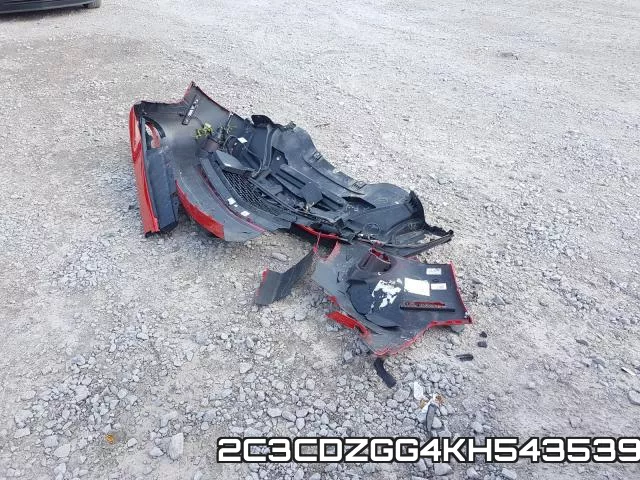 2C3CDZGG4KH543539 фото 10