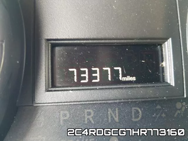 2C4RDGCG7HR773160 фото 9