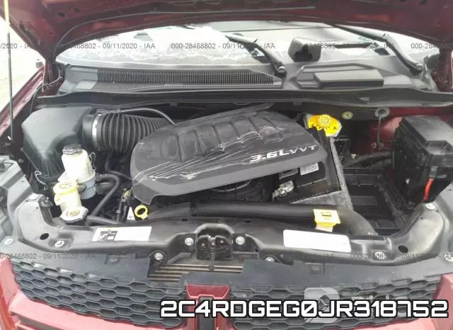 2C4RDGEG0JR318752 фото 2