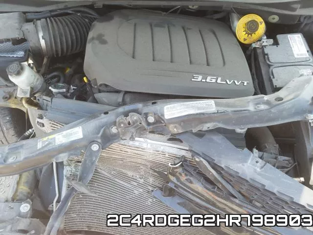 2C4RDGEG2HR798903 фото 8