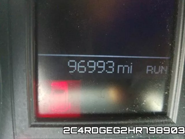 2C4RDGEG2HR798903 фото 9