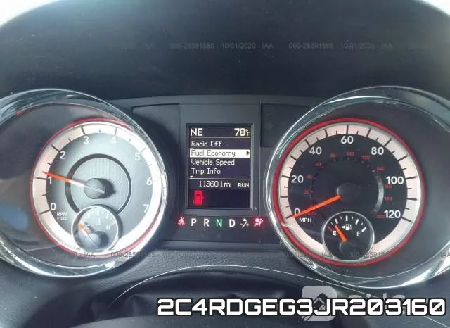 2C4RDGEG3JR203160 фото 8