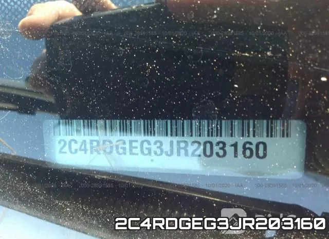 2C4RDGEG3JR203160 фото 10