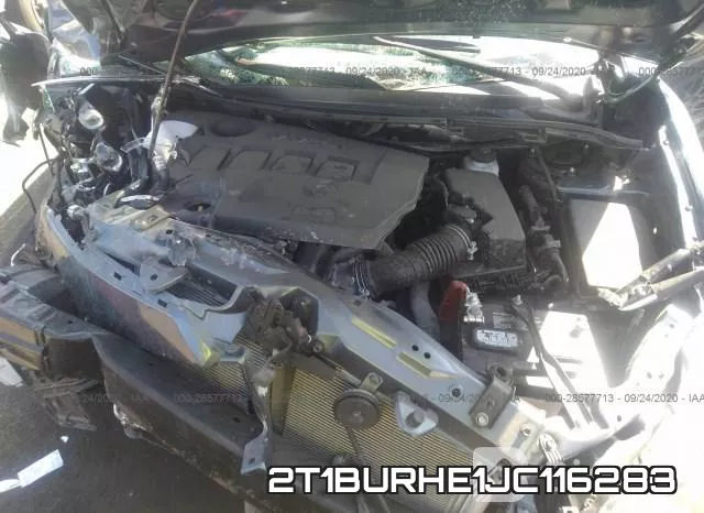 2T1BURHE1JC116283 фото 2