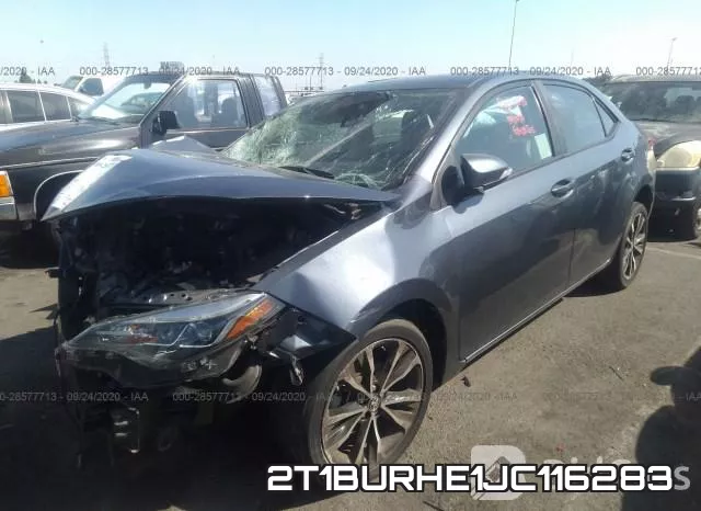 2T1BURHE1JC116283 фото 3
