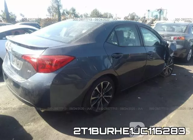 2T1BURHE1JC116283 фото 5